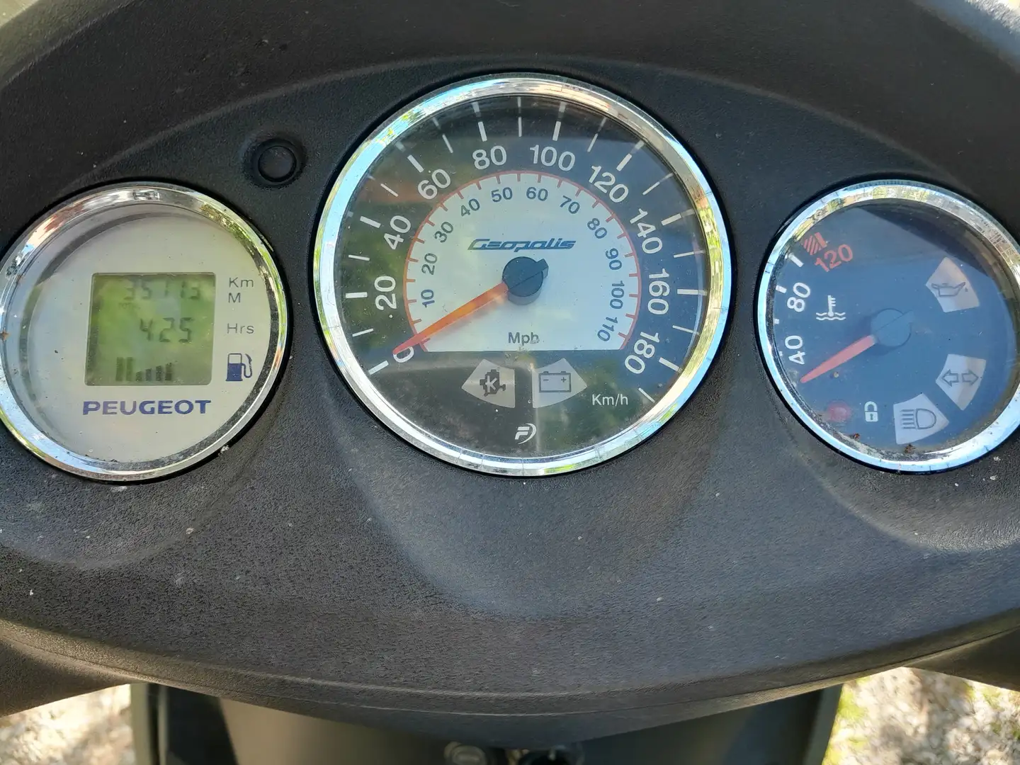 Peugeot Geopolis 400 Nero - 1