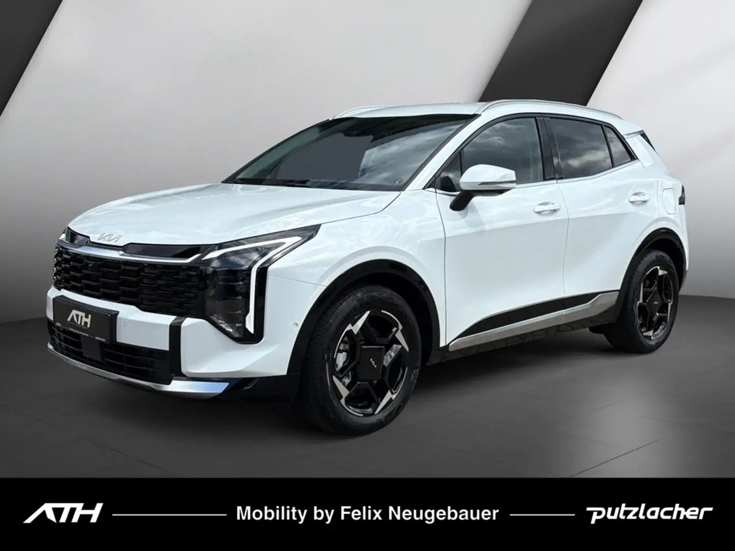 Kia Sportage 1.6T 48V 2WD DCT SPI STD Weiß - 1