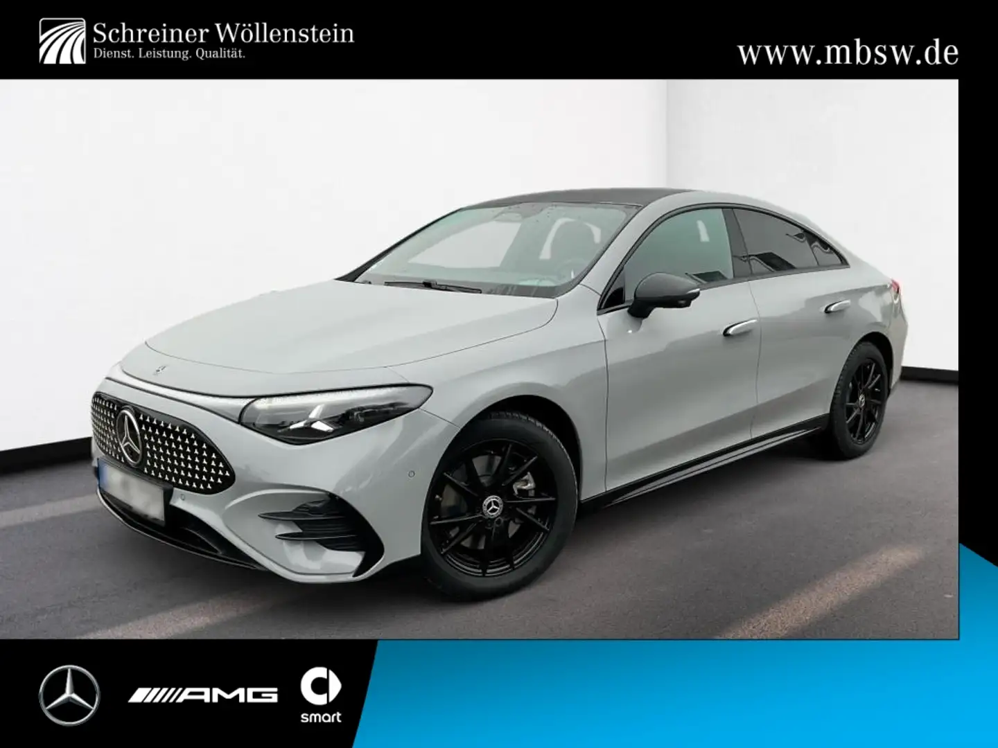 Mercedes-Benz CLA 250 + EQ  AMG*Night*Pano*Memory*LED*Distronic Grau - 1