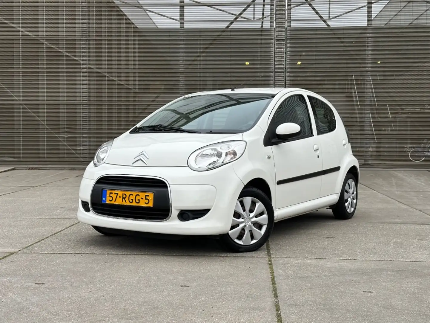 Citroen C1 1.0-12V AMBIANCE  AIRCO !! Blanco - 1