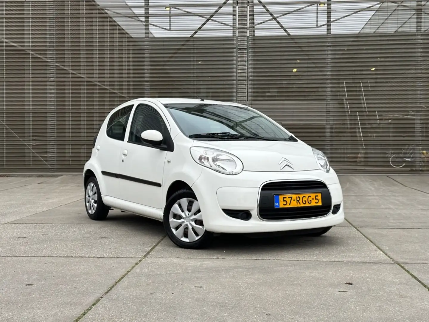 Citroen C1 1.0-12V AMBIANCE  AIRCO !! Blanco - 2