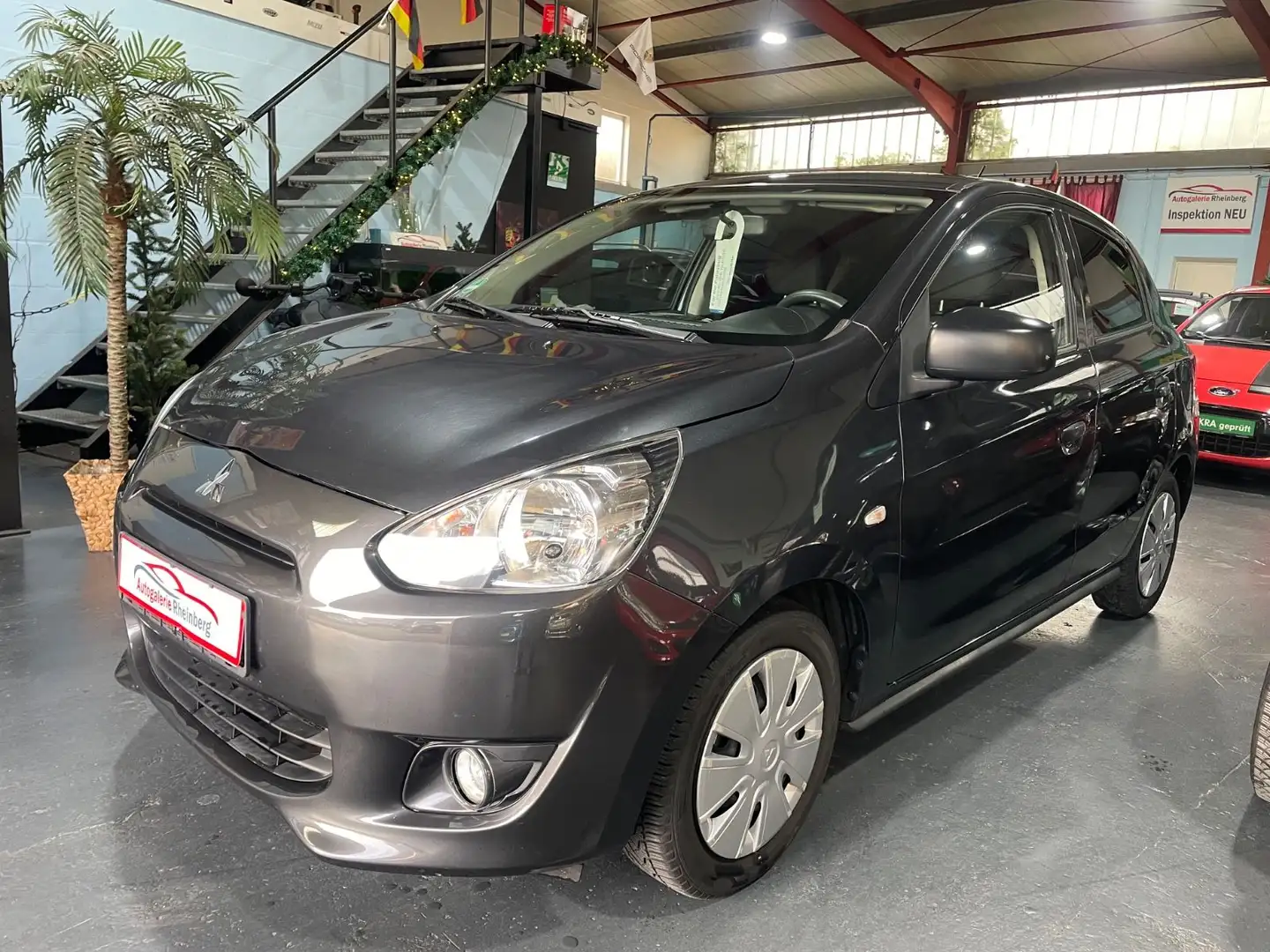 Mitsubishi Space Star *KLIMA*EINPARKHILFE*ALLWETTER*TÜV NEU Grijs - 1