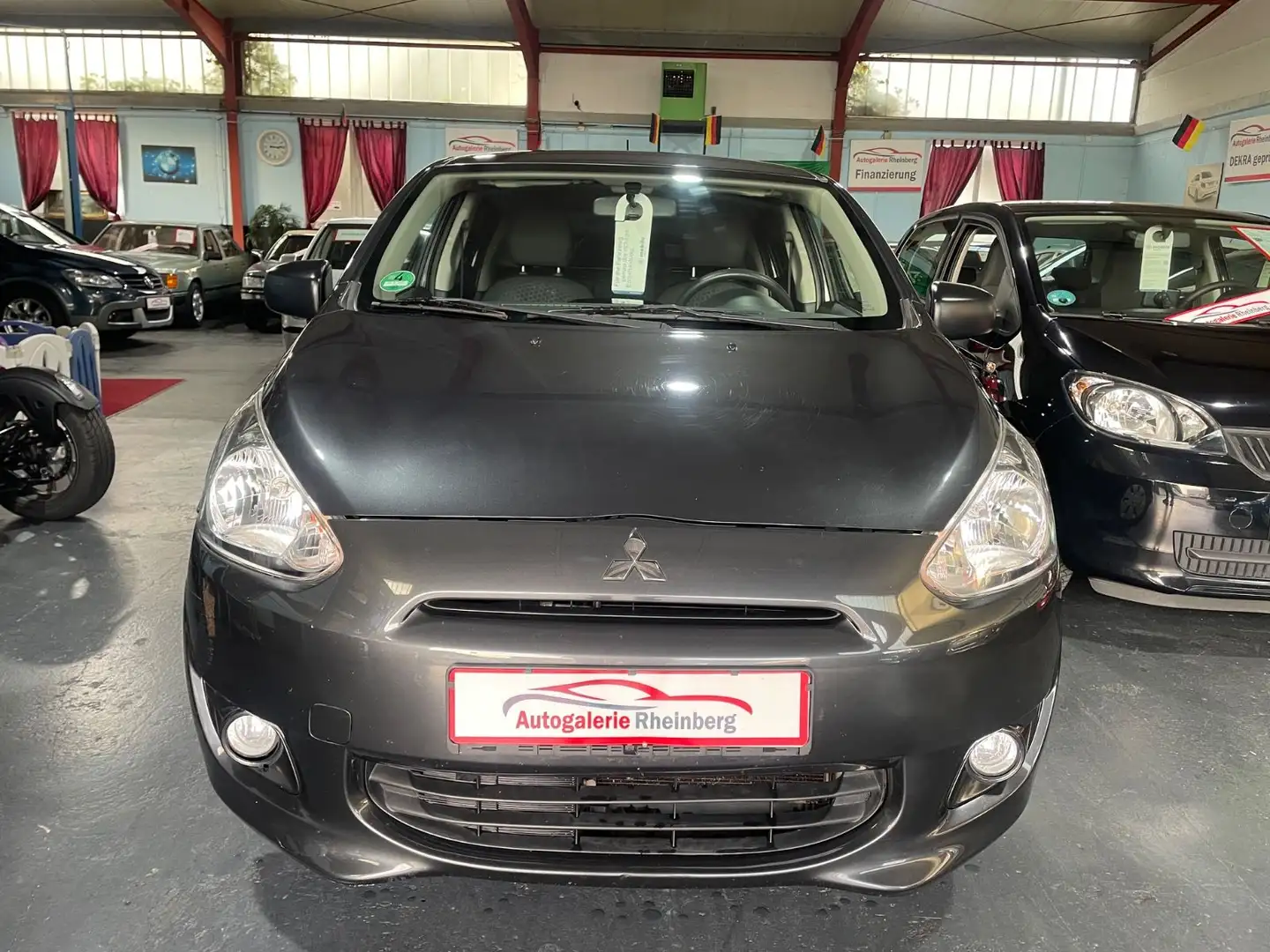 Mitsubishi Space Star *KLIMA*EINPARKHILFE*ALLWETTER*TÜV NEU Grijs - 2