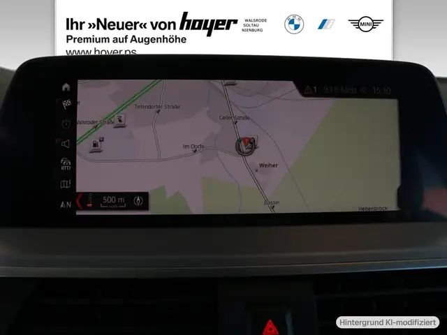 BMW X3 view 8