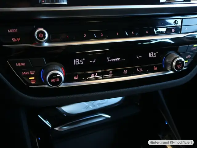 BMW X3 view 10