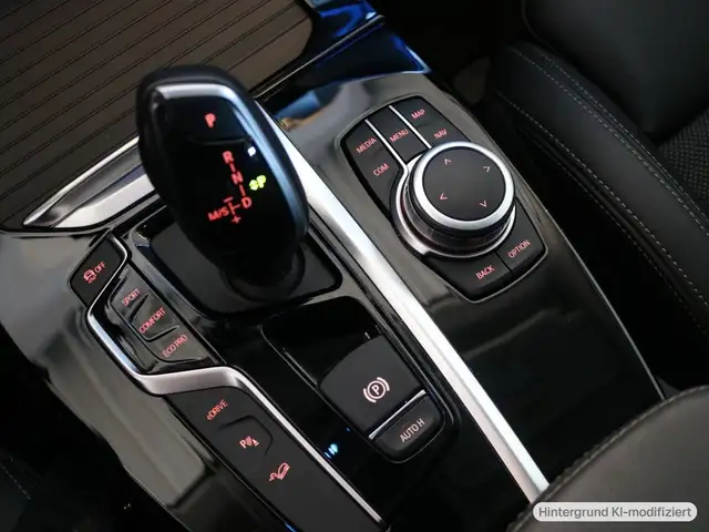 BMW X3 view 6