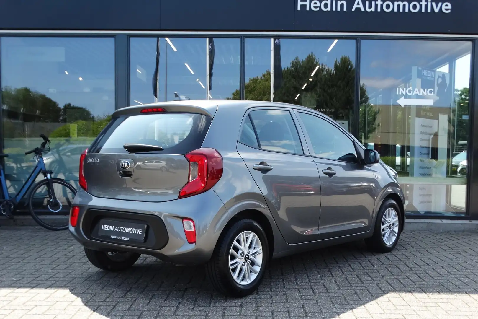Kia Picanto 1.0 DPi DynamicLine | Camera | Navigatie via App | Grau - 2