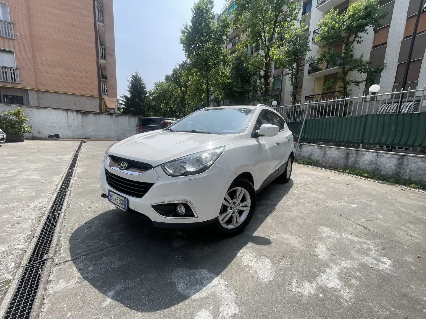 Hyundai iX55 IX35 1.7 CRDI 2WD STYLE (85 KW) Biały - 1