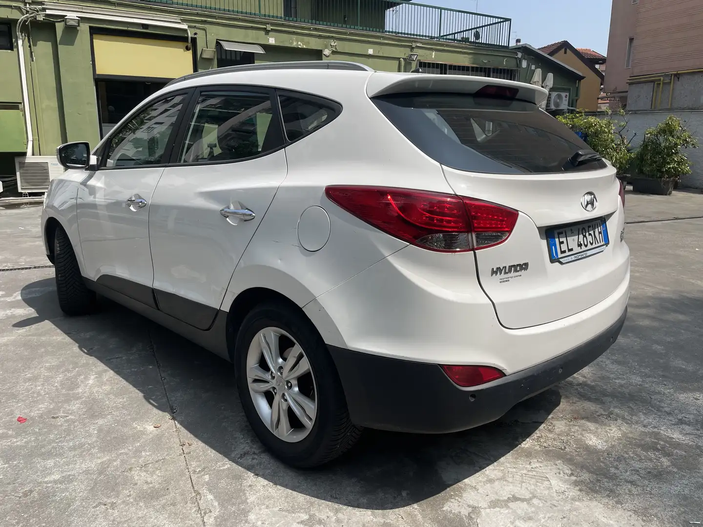 Hyundai iX55 IX35 1.7 CRDI 2WD STYLE (85 KW) Biały - 2
