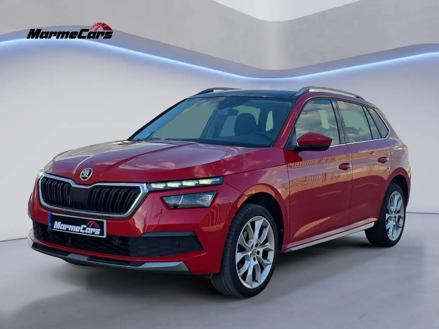 Skoda Kamiq 1.0 TSI Sport DSG 85kW Rojo - 1