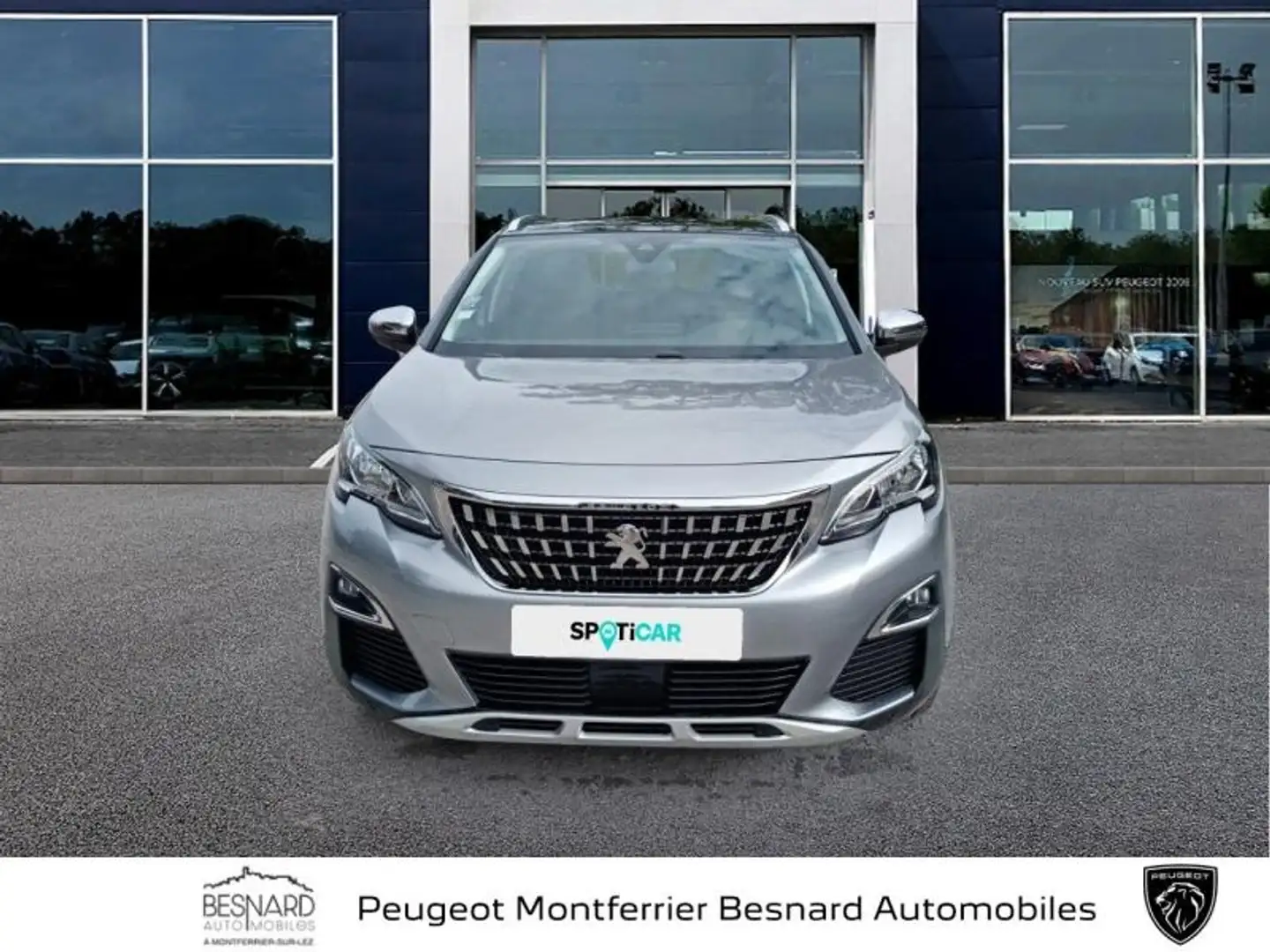 Peugeot 3008 1.2 PureTech 130ch E6.c Crossway S\u0026S Gris - 2
