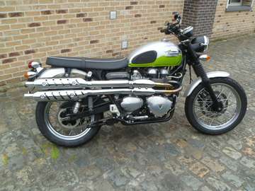 scrambler 865 EFI