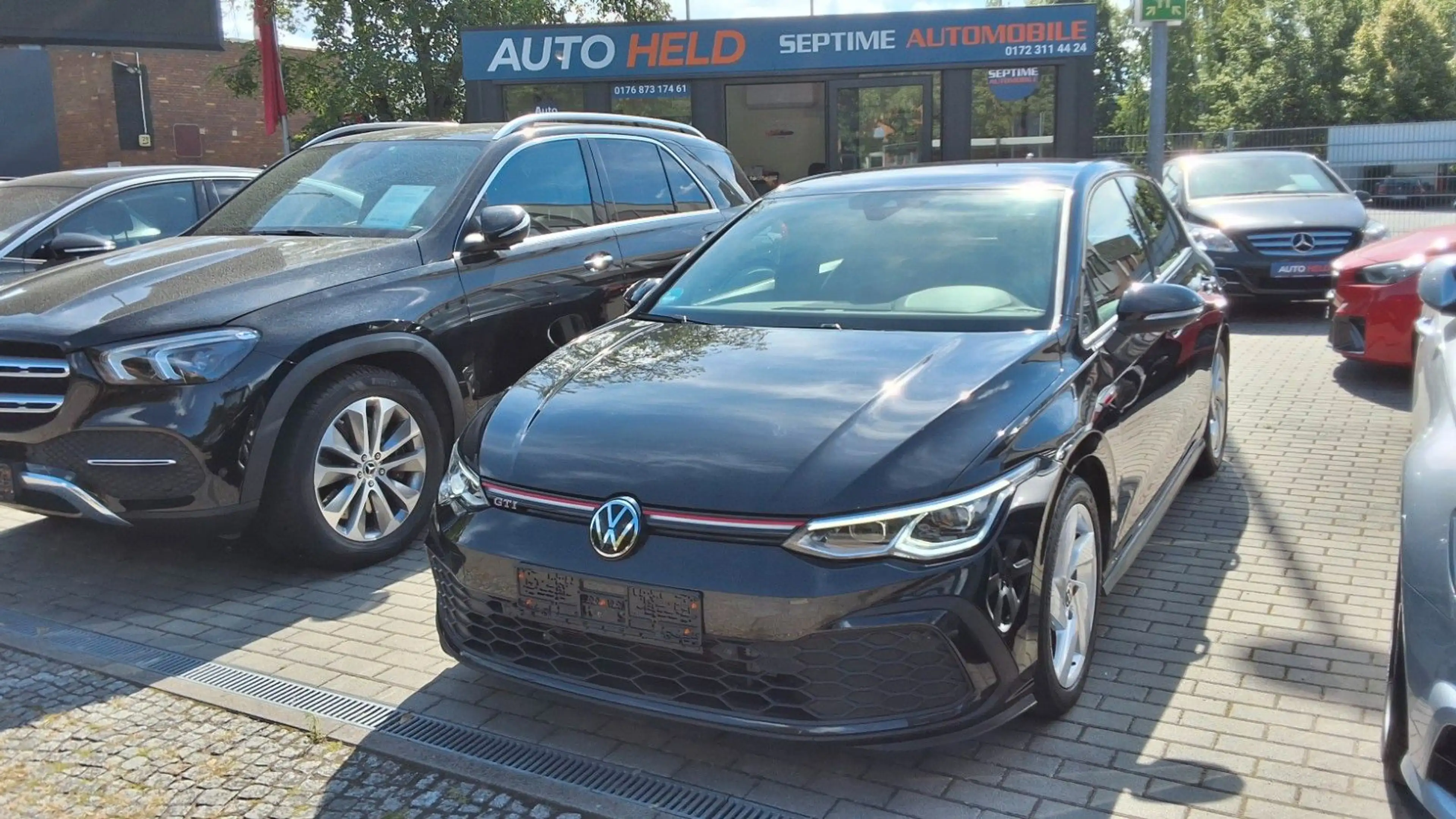 Volkswagen Golf VIII Lim. GTI — photo 8