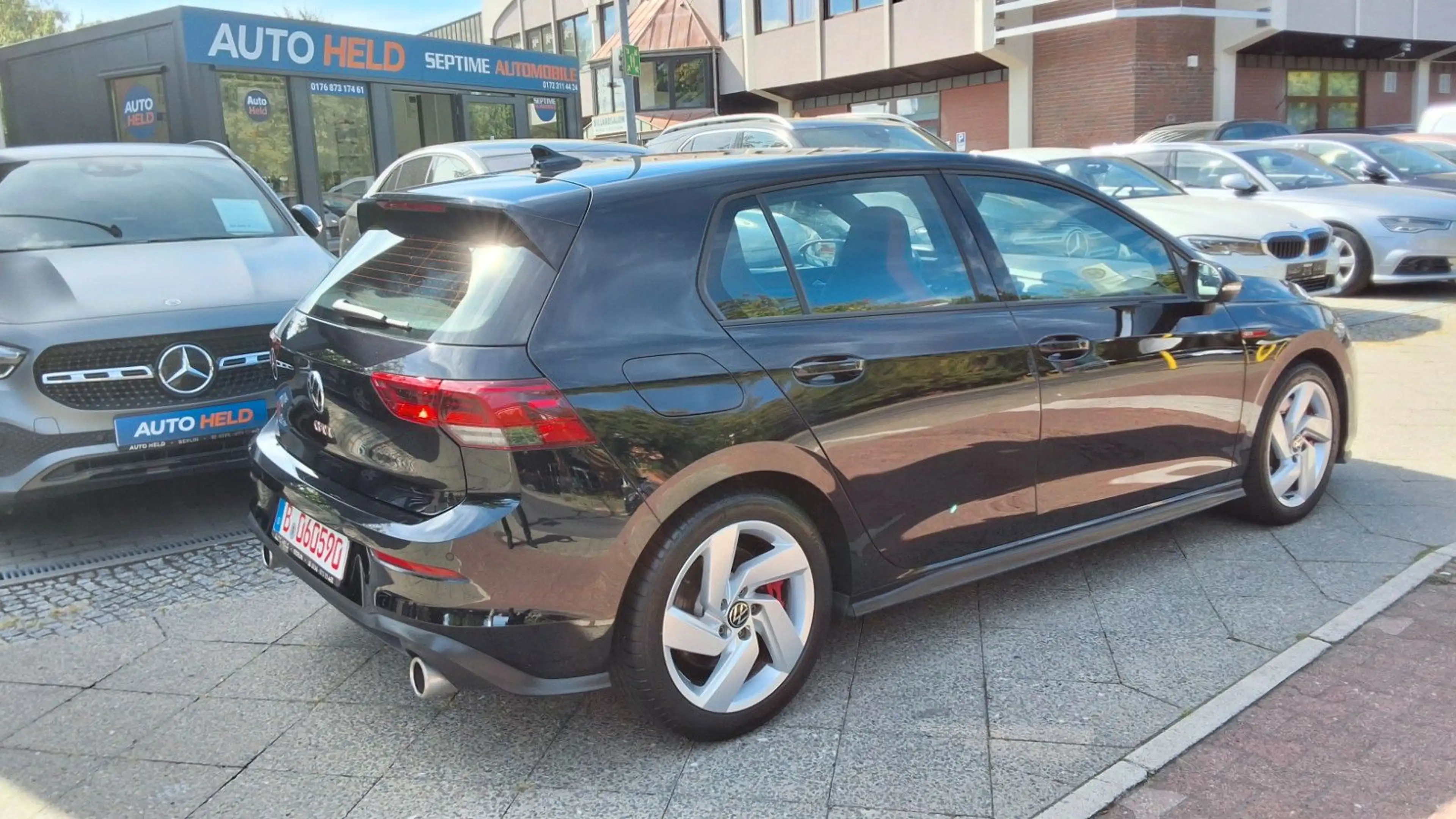 Volkswagen Golf VIII Lim. GTI — photo 5