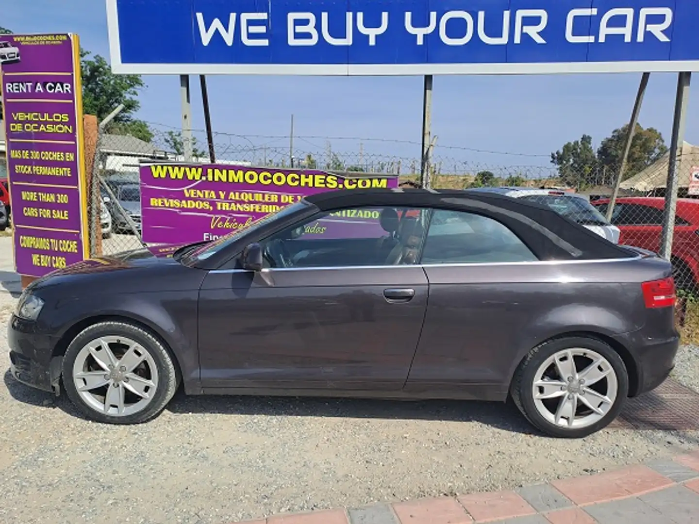 Audi A3 Cabrio 1.9TDI Attraction Gris - 2