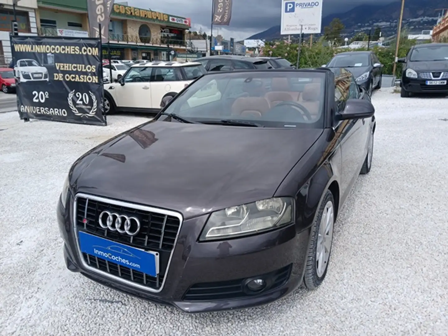 Audi A3 Cabrio 1.9TDI Attraction Gris - 1