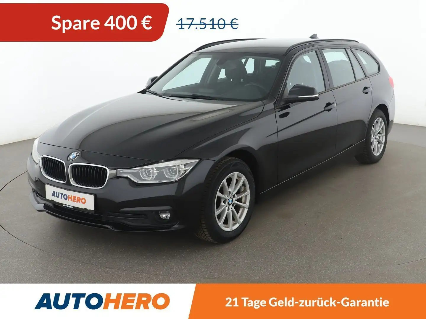 BMW 316 316d *NAVI*LED*LIM*PDC*SHZ*KLIMA* Schwarz - 1