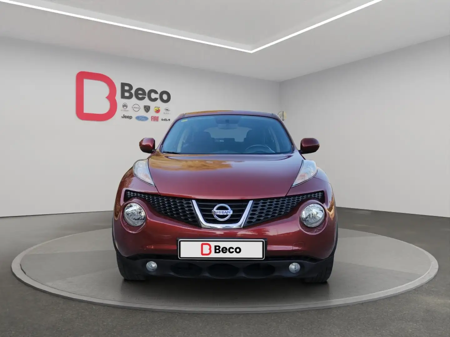 Nissan Juke 1.6i Acenta Rojo - 2
