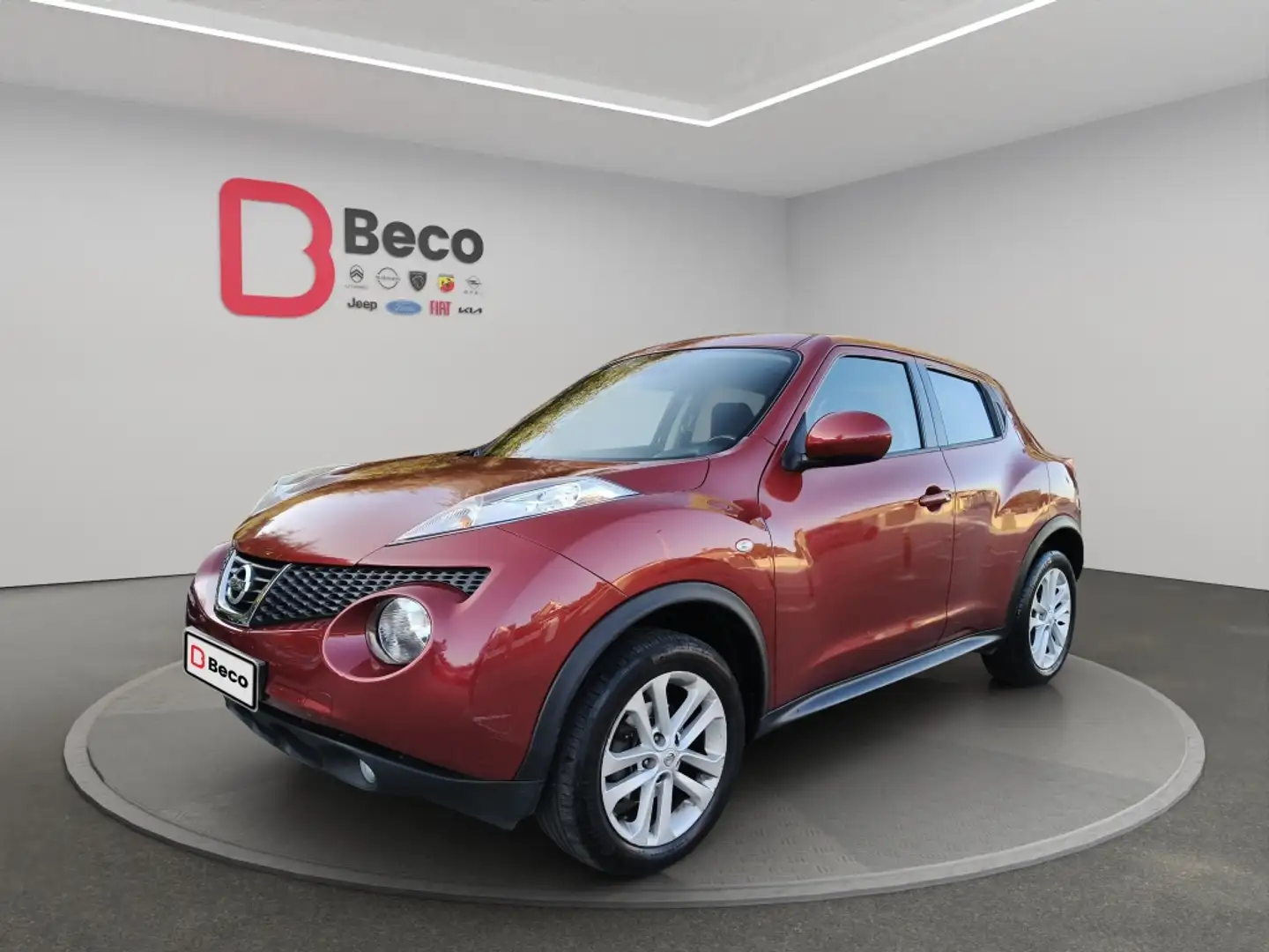 Nissan Juke 1.6i Acenta Rojo - 1