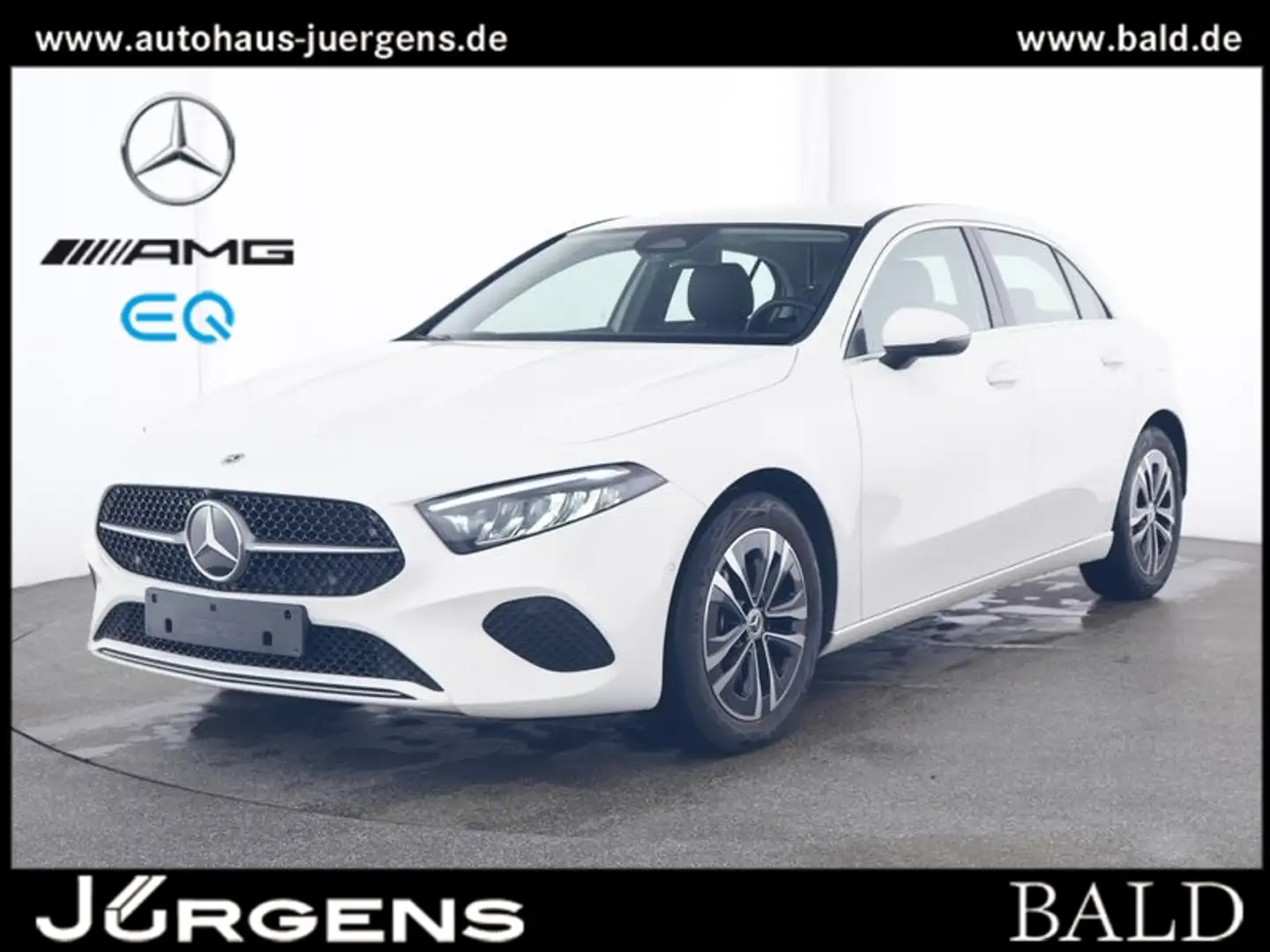 Mercedes-Benz A 180 Progressive/LED/Cam/Winter/SHZ/17' Blanc - 2