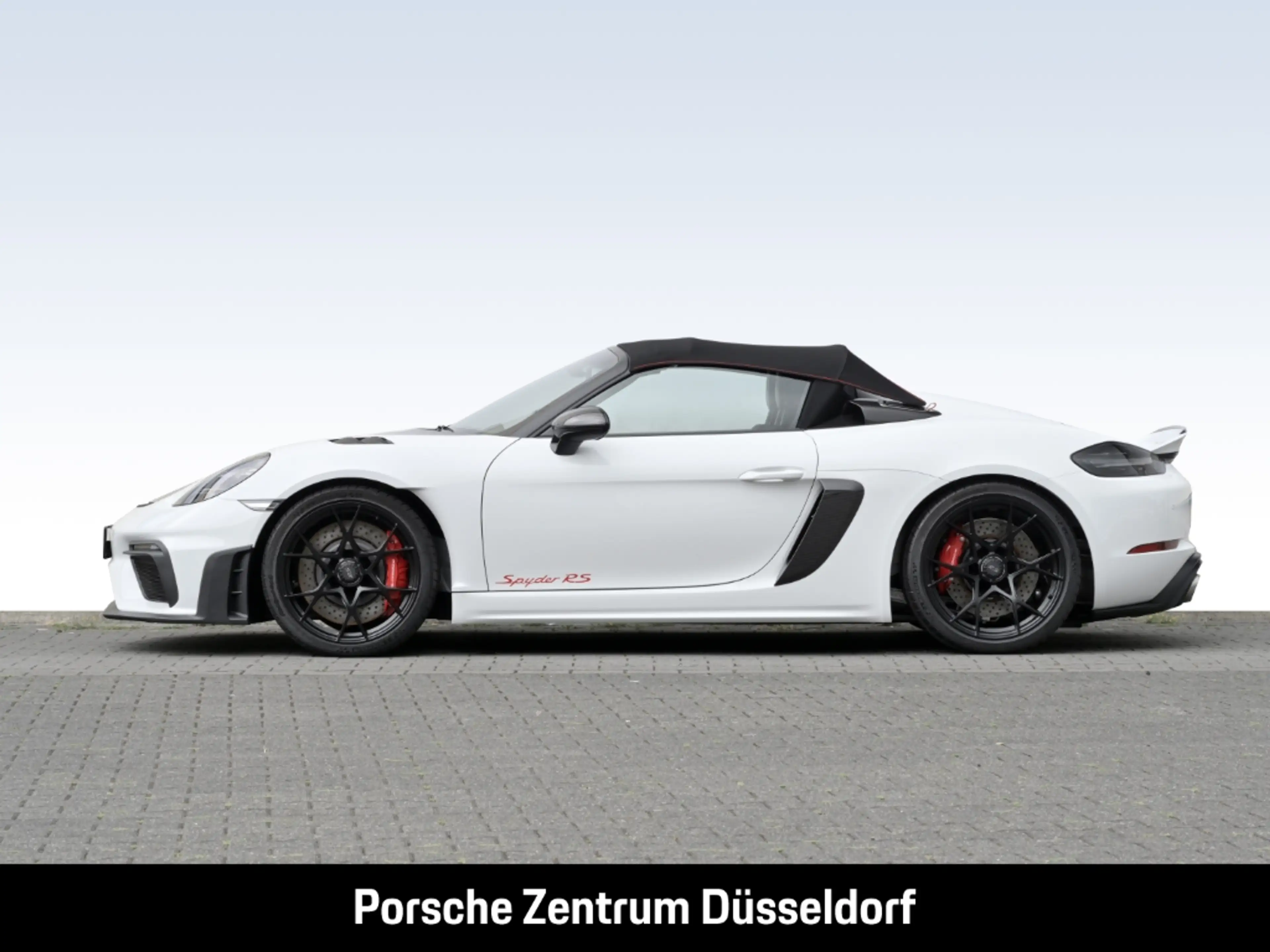 Porsche 718 Spyder RS BOSE Sportabgasanlage Sport Chrono — photo 2
