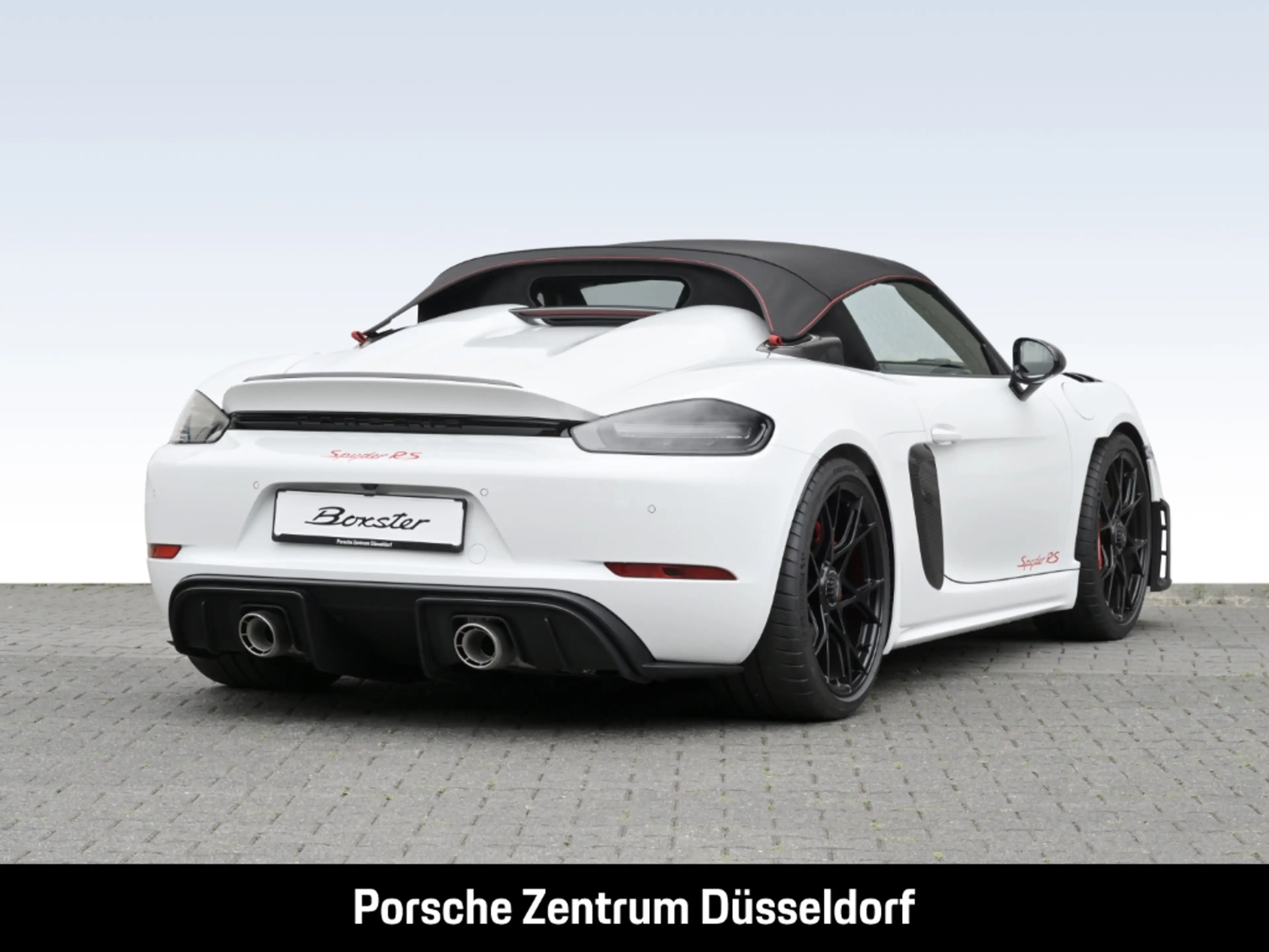 Porsche 718 Spyder RS BOSE Sportabgasanlage Sport Chrono — photo 7