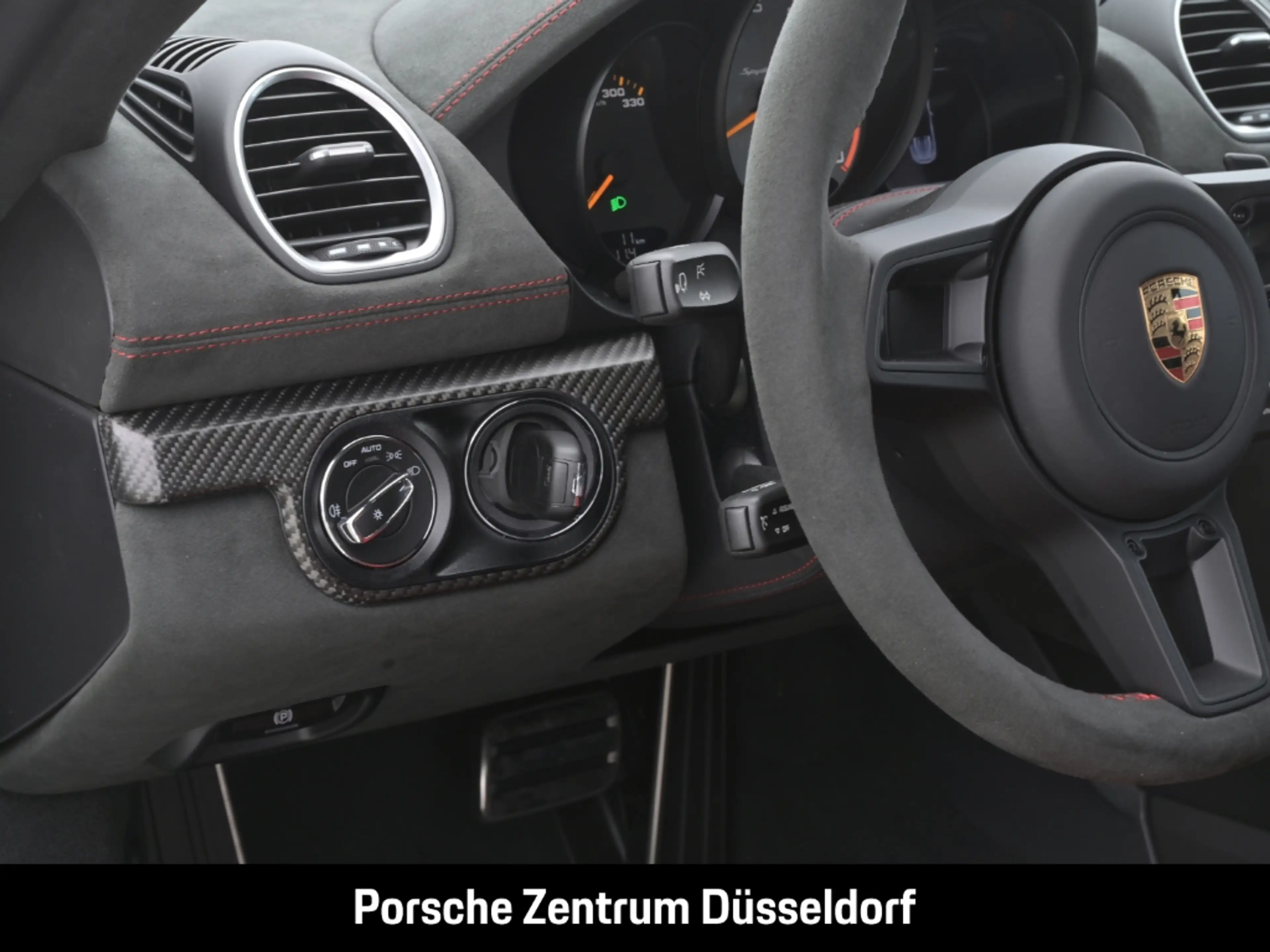 Porsche 718 Spyder RS BOSE Sportabgasanlage Sport Chrono — photo 12