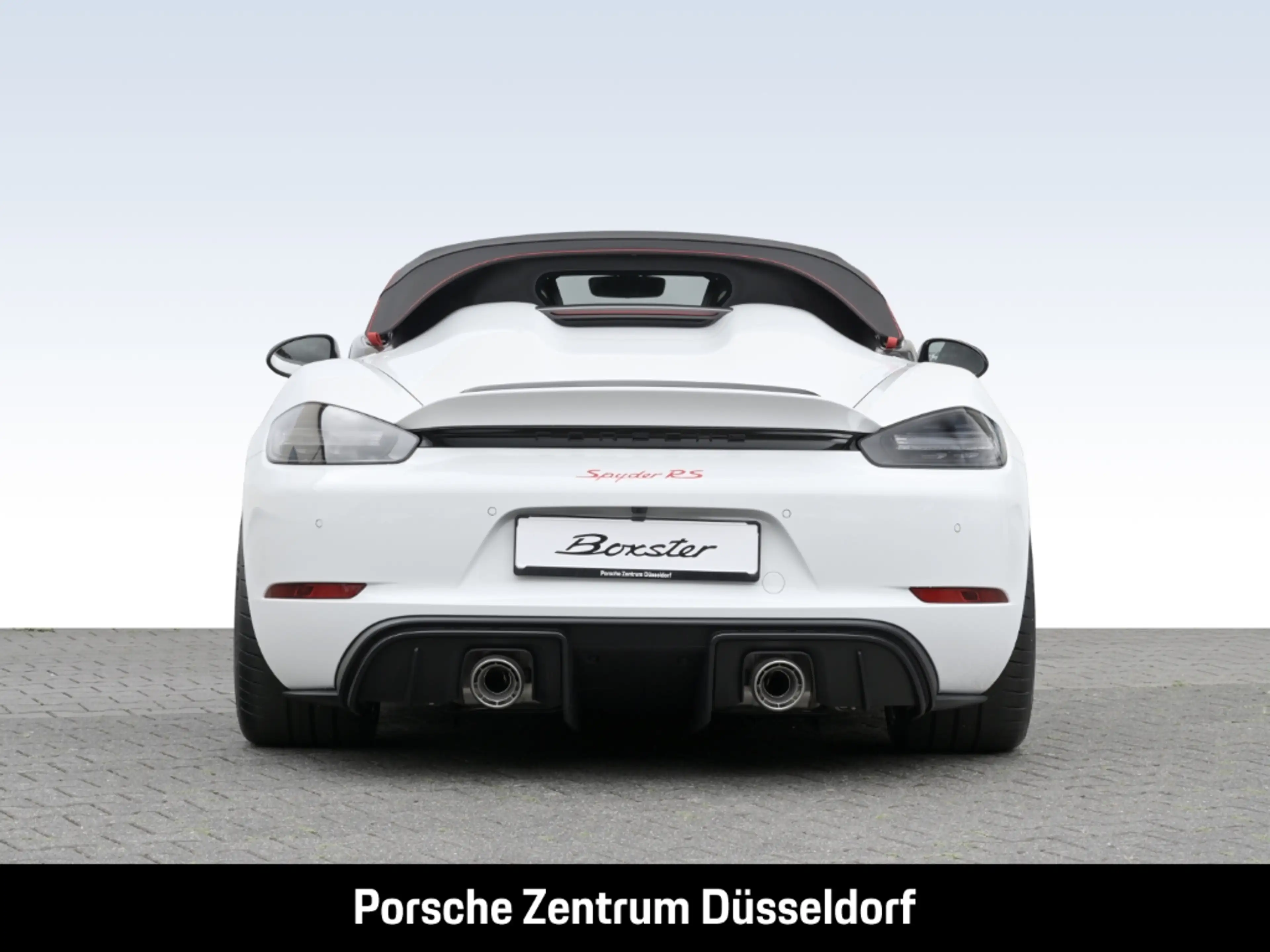 Porsche 718 Spyder RS BOSE Sportabgasanlage Sport Chrono — photo 8