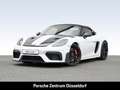 Porsche 718 Spyder RS BOSE Sportabgasanlage Sport Chrono Weiß - thumbnail 1