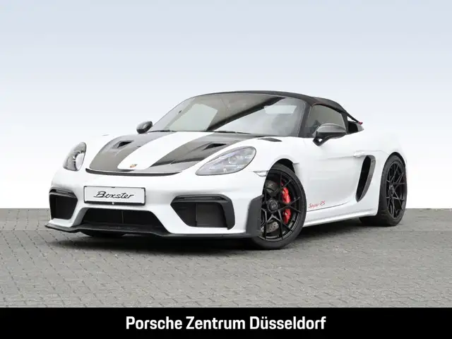 Porsche 718 Spyder RS BOSE Sportabgasanlage Sport Chrono