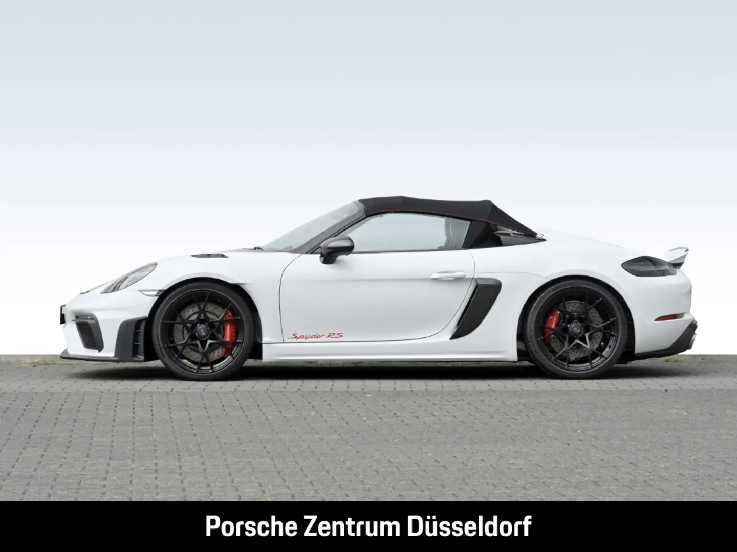 Porsche 718 Spyder RS BOSE Sportabgasanlage Sport Chrono Weiß - 2