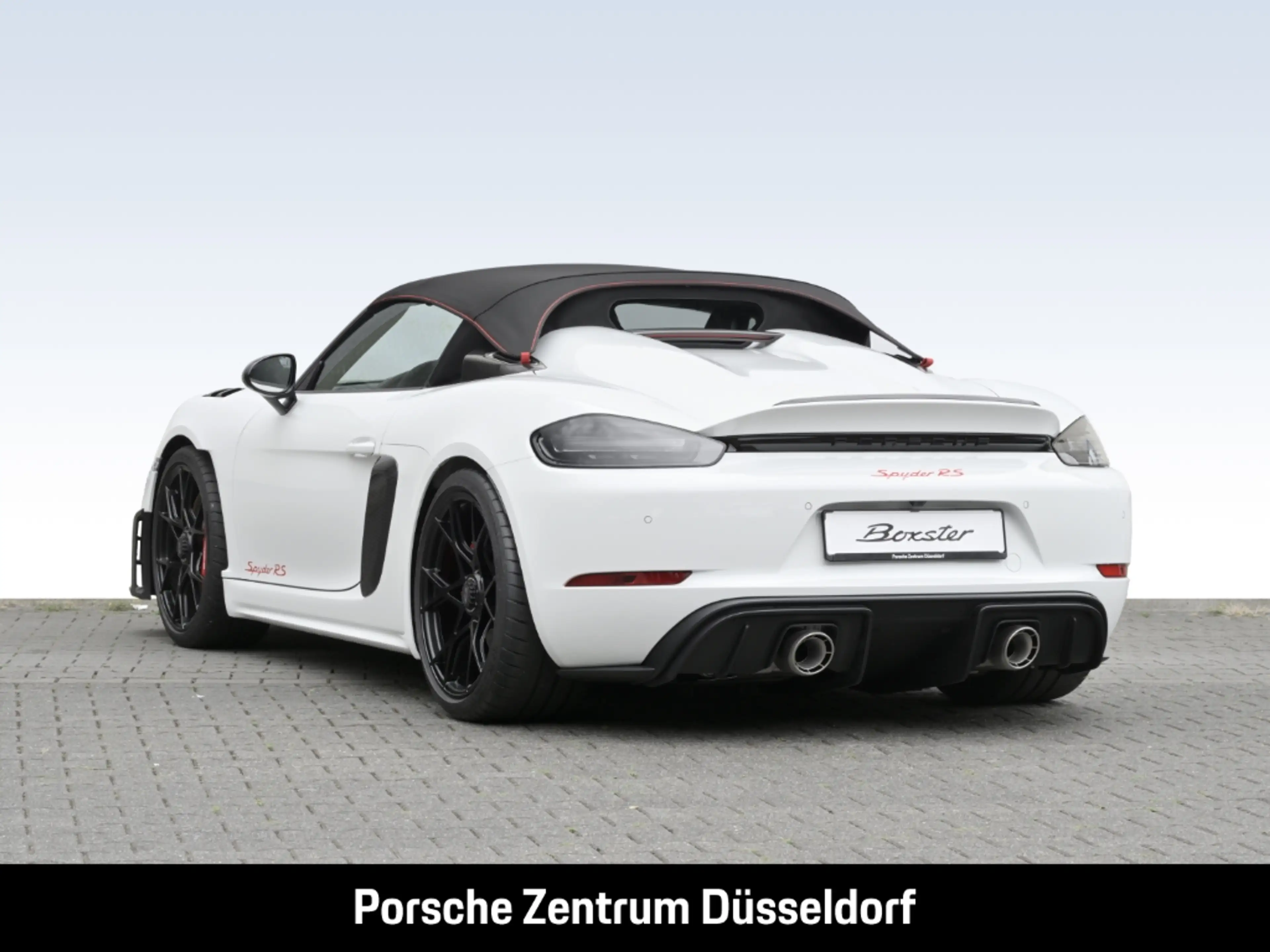 Porsche 718 Spyder RS BOSE Sportabgasanlage Sport Chrono — photo 3