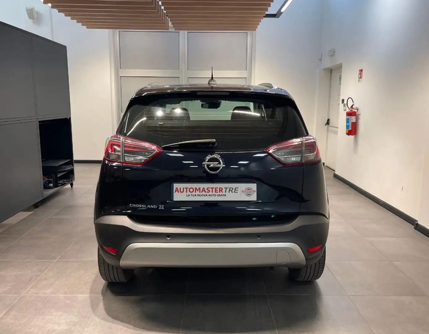 Opel Crossland Crossland X 1.2 Turbo 12V 110 CV Start&Stop Innov Blauw - 2