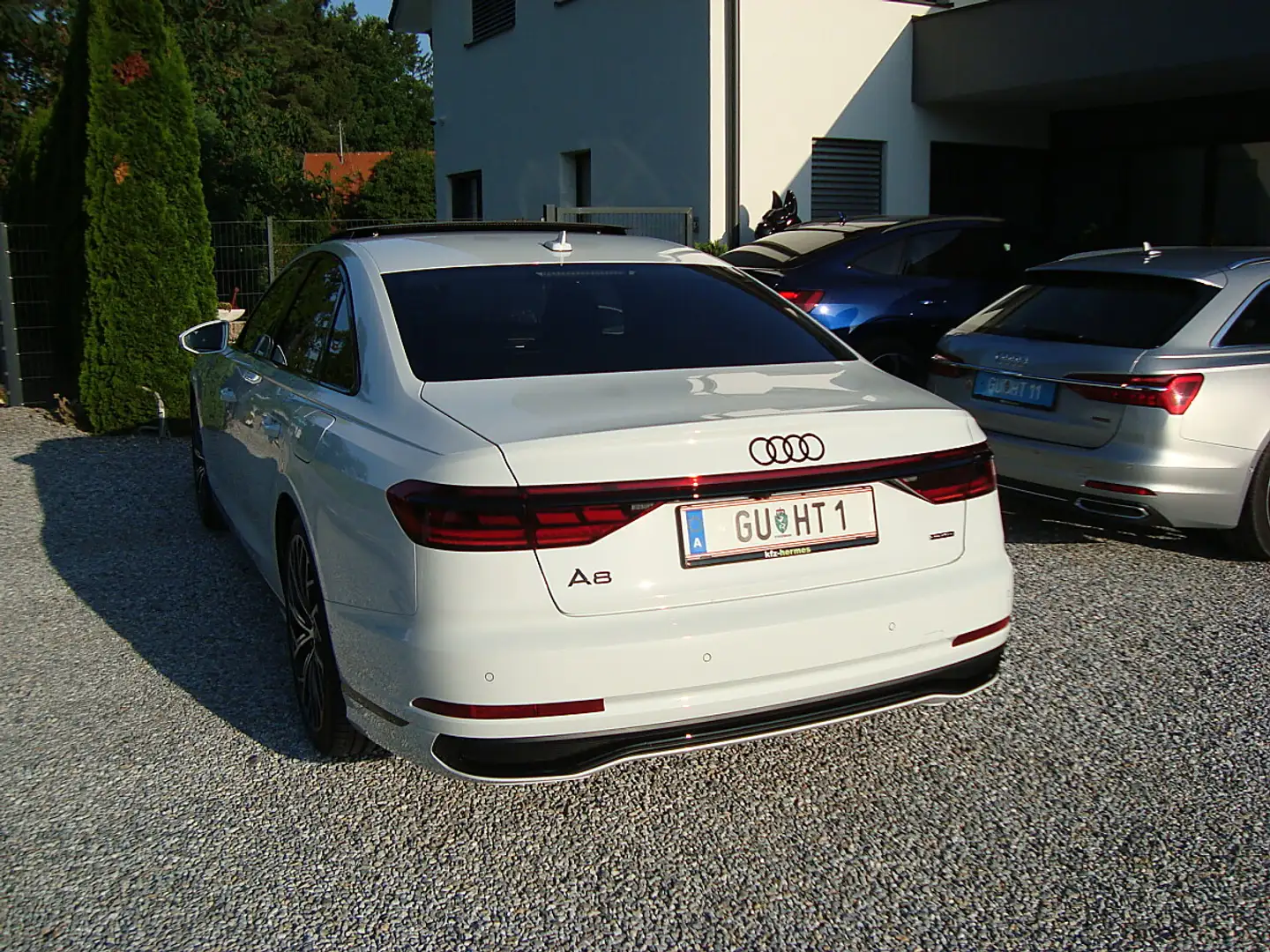Audi A8 60 TFSI e Quattro Mod 26 S8 Sportpaket Exclusiv... Weiß - 1