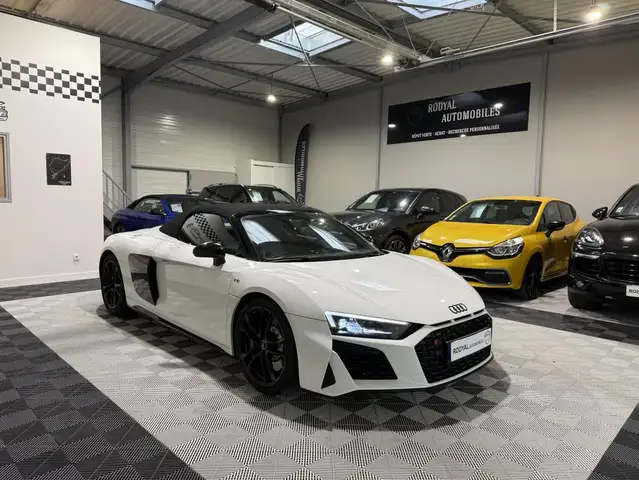 Audi R8 II 5.2 V10 FSI 570ch RWD S tronic 7