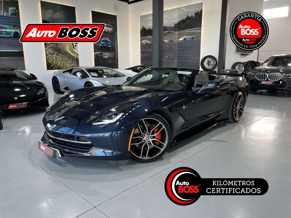 Chevrolet Corvette Stingray Cabrio Aut. - foto 1