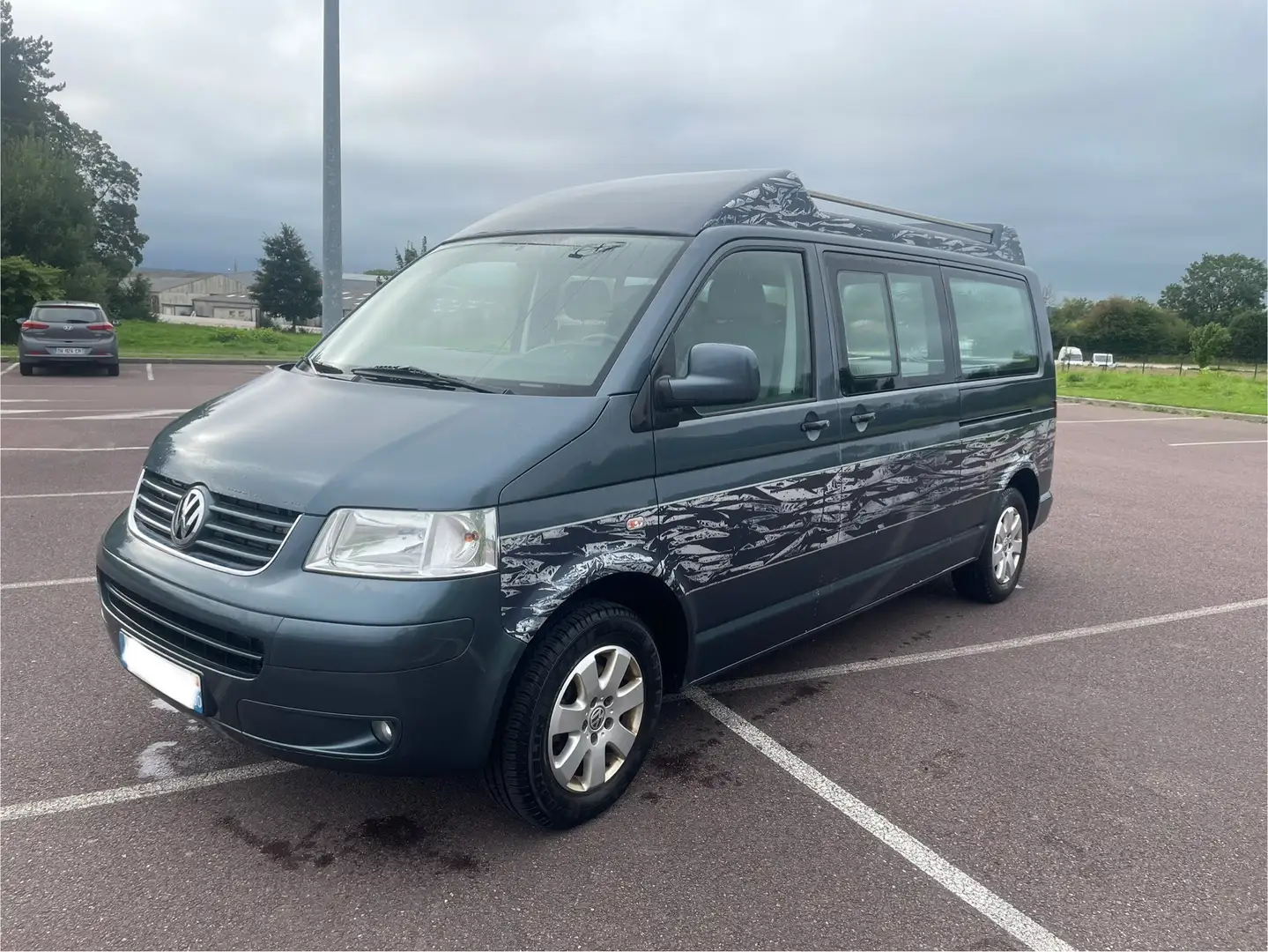 Volkswagen T5 Volkswagen T5 2.5 TDI 130ch - 1