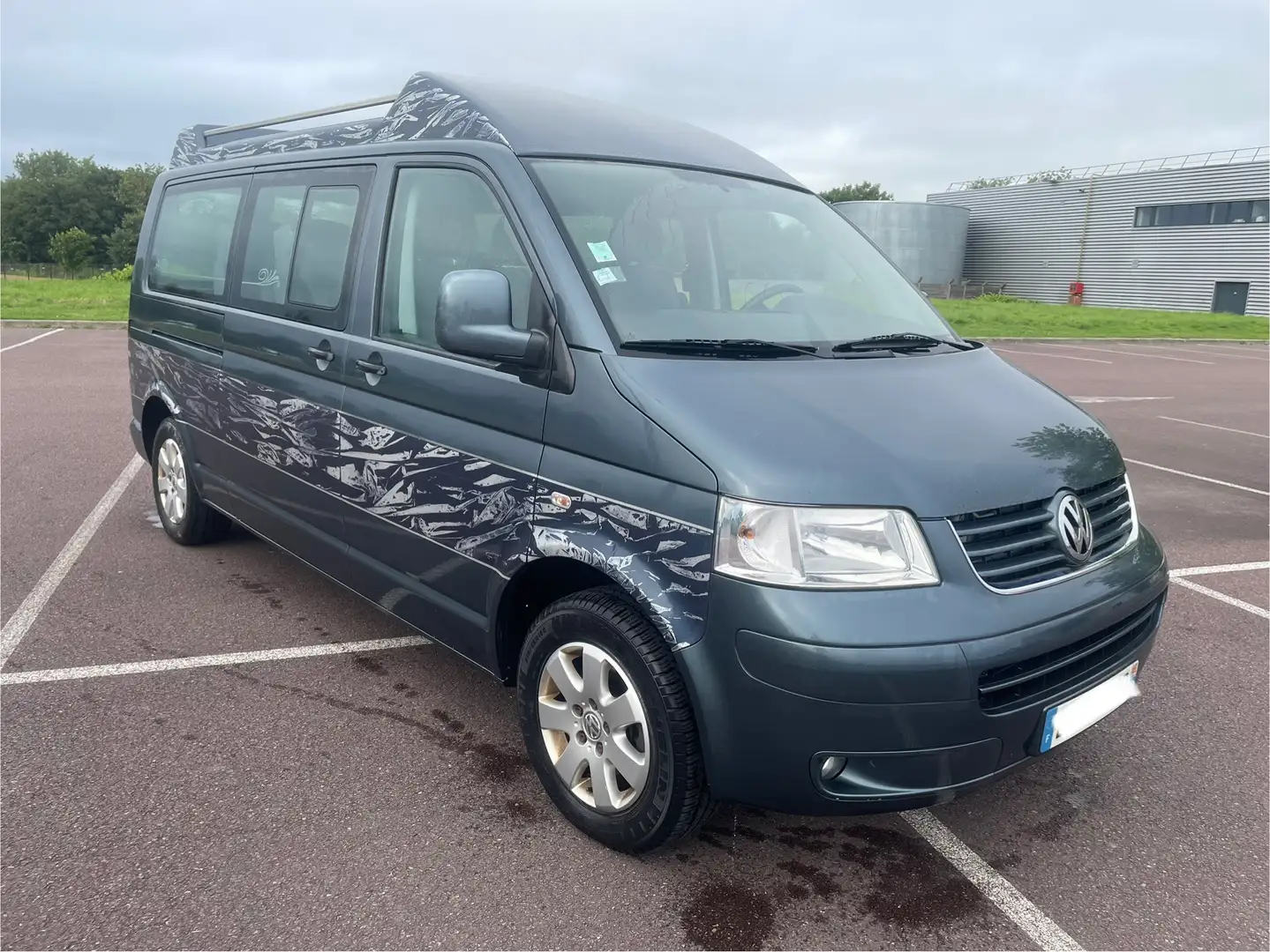 Volkswagen T5 Volkswagen T5 2.5 TDI 130ch - 2