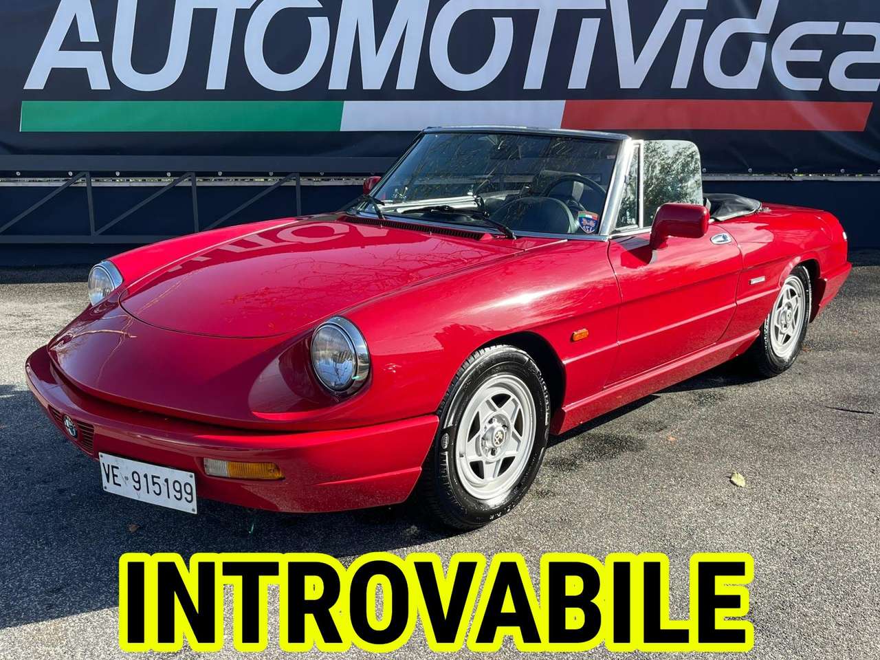 Alfa Romeo Spider Spider  DUETTO 1.6 IV SERIE CARB INTROVABILE