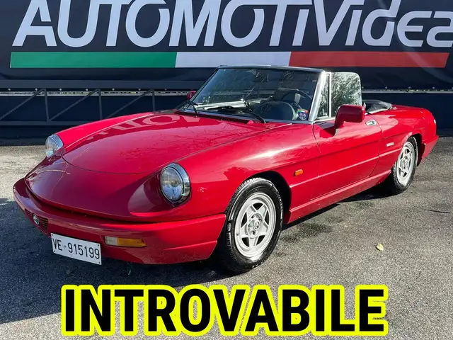 Alfa Romeo Spider Spider  DUETTO 1.6 IV SERIE CARB INTROVABILE