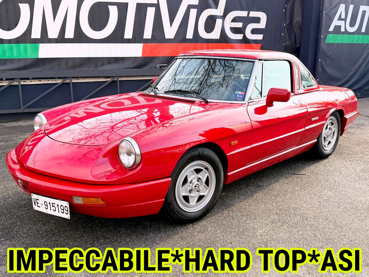 Alfa Romeo Spider Spider  DUETTO 1.6 IV SERIE CARB INTROVABILE