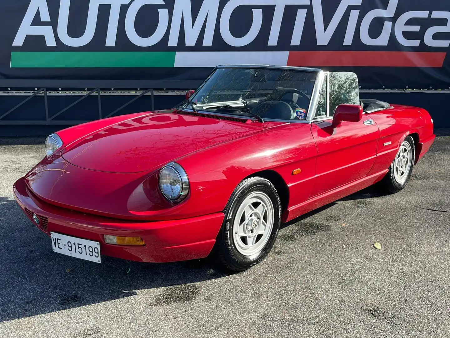 Alfa Romeo Spider Spider  DUETTO 1.6 IV SERIE CARB INTROVABILE Rood - 2