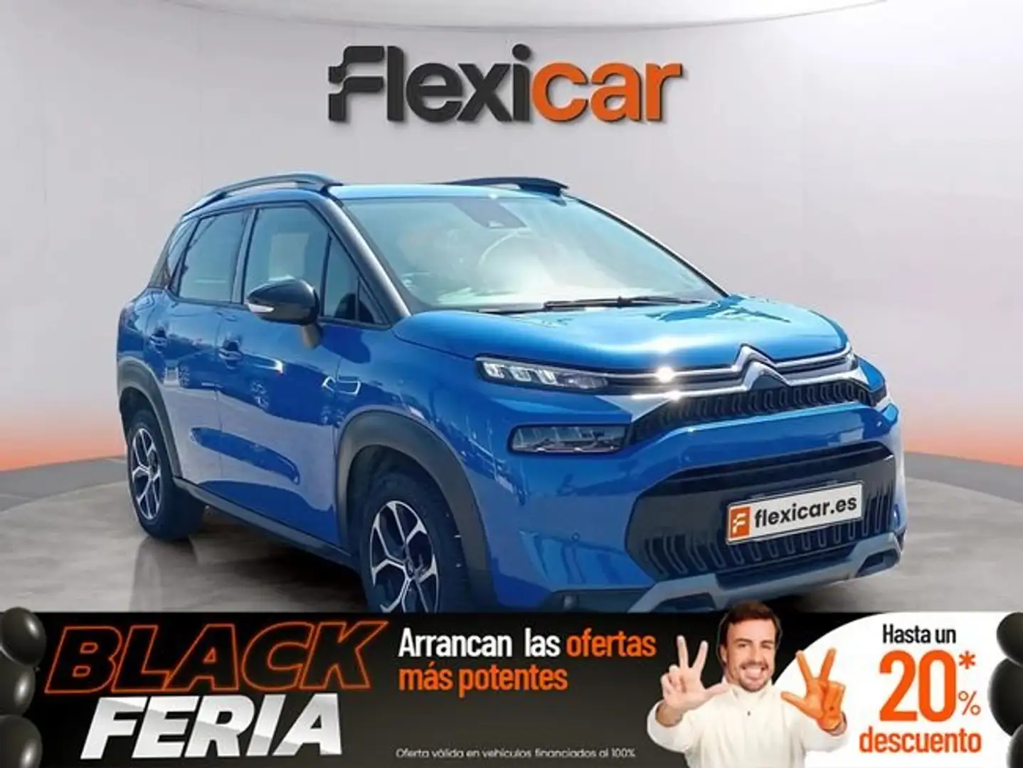 Citroen C3 Aircross BlueHDi S&S Shine 110 Bleu - 1