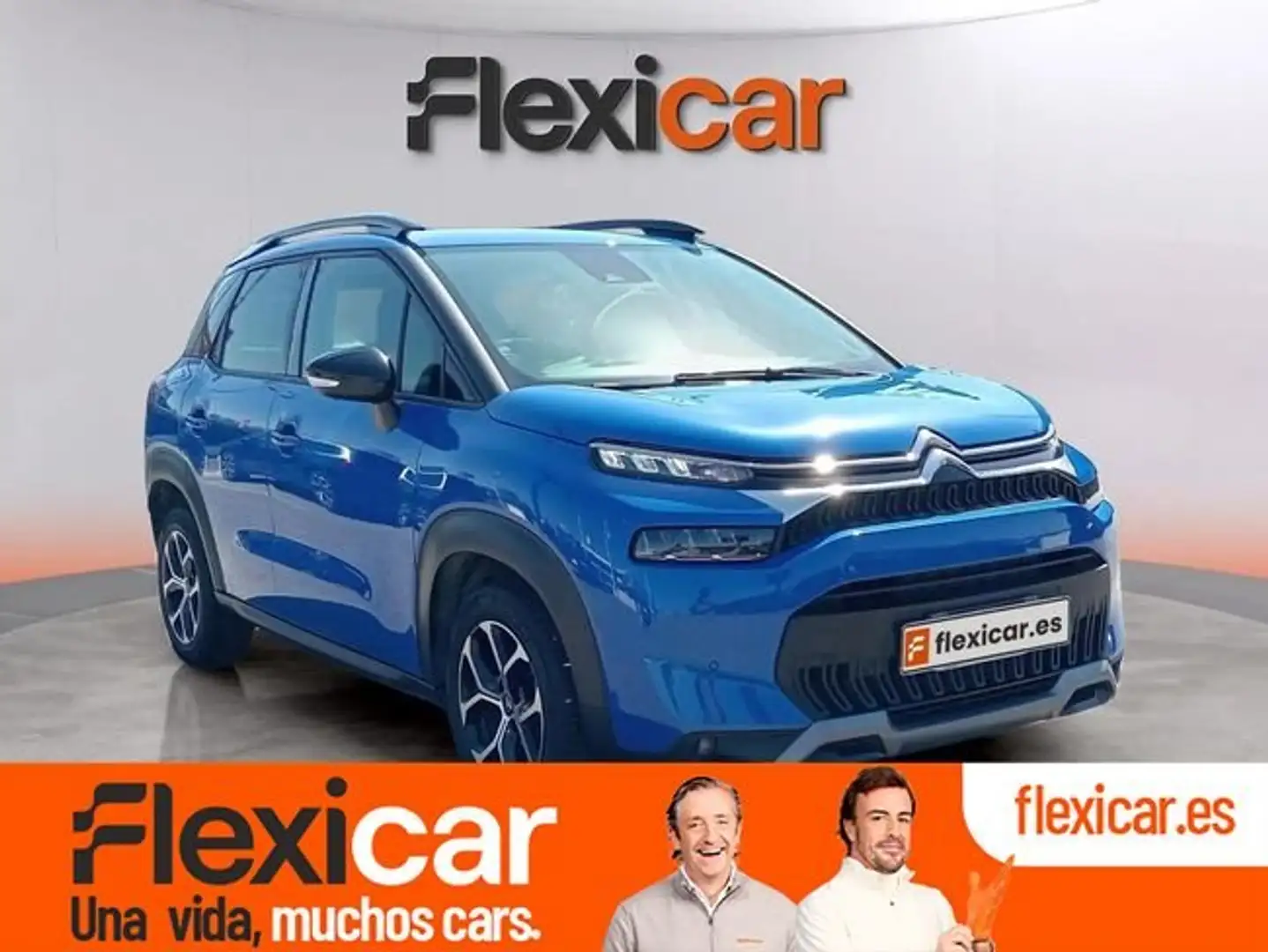 Citroen C3 Aircross BlueHDi S&S Shine 110 Azul - 1