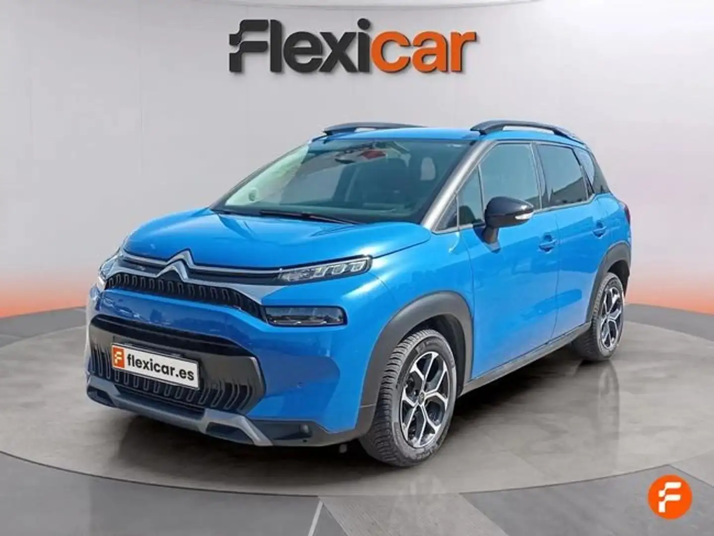 Citroen C3 Aircross BlueHDi S&S Shine 110 Bleu - 2