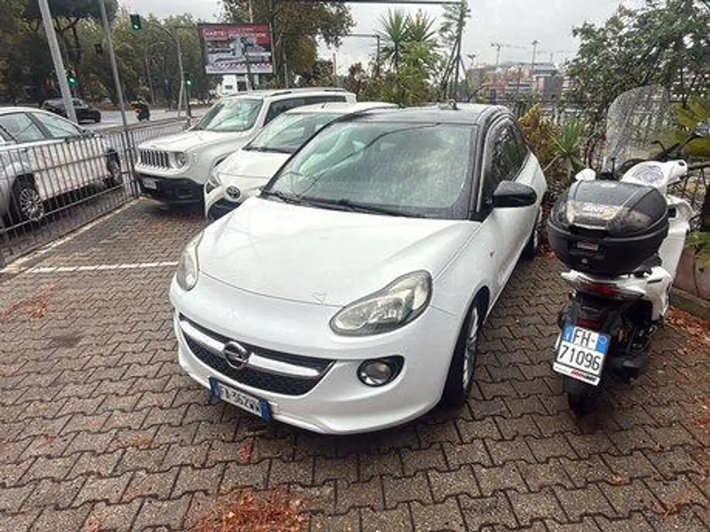 Opel Adam Adam 1.4 Glam Gpl-tech 87cv E6 Bianco - 2