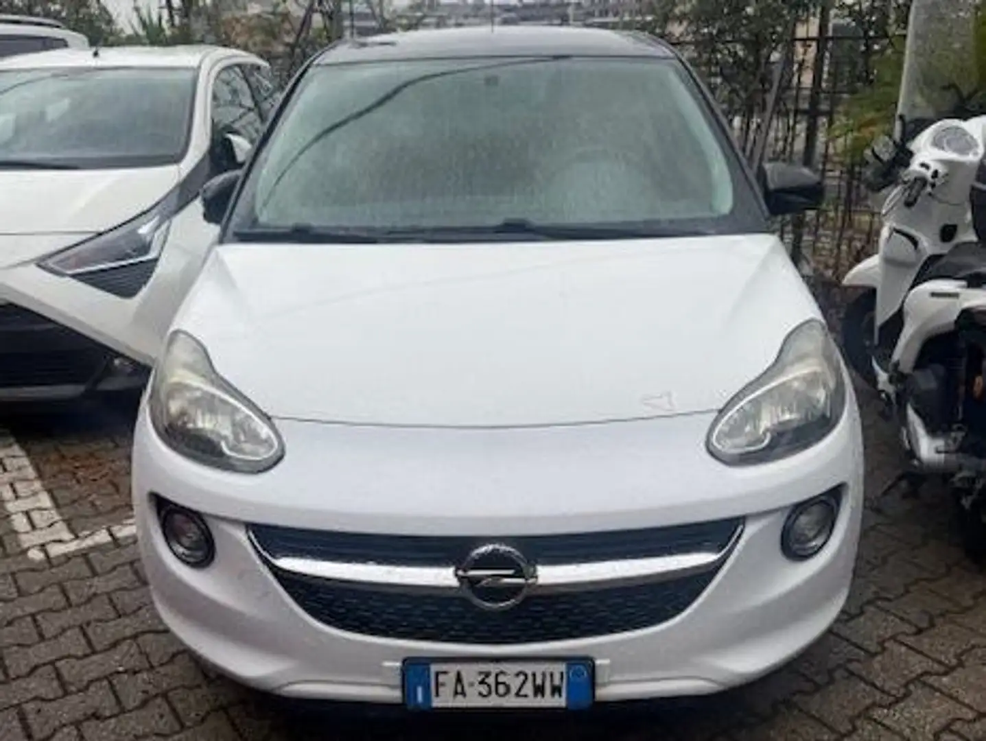 Opel Adam Adam 1.4 Glam Gpl-tech 87cv E6 Bianco - 1