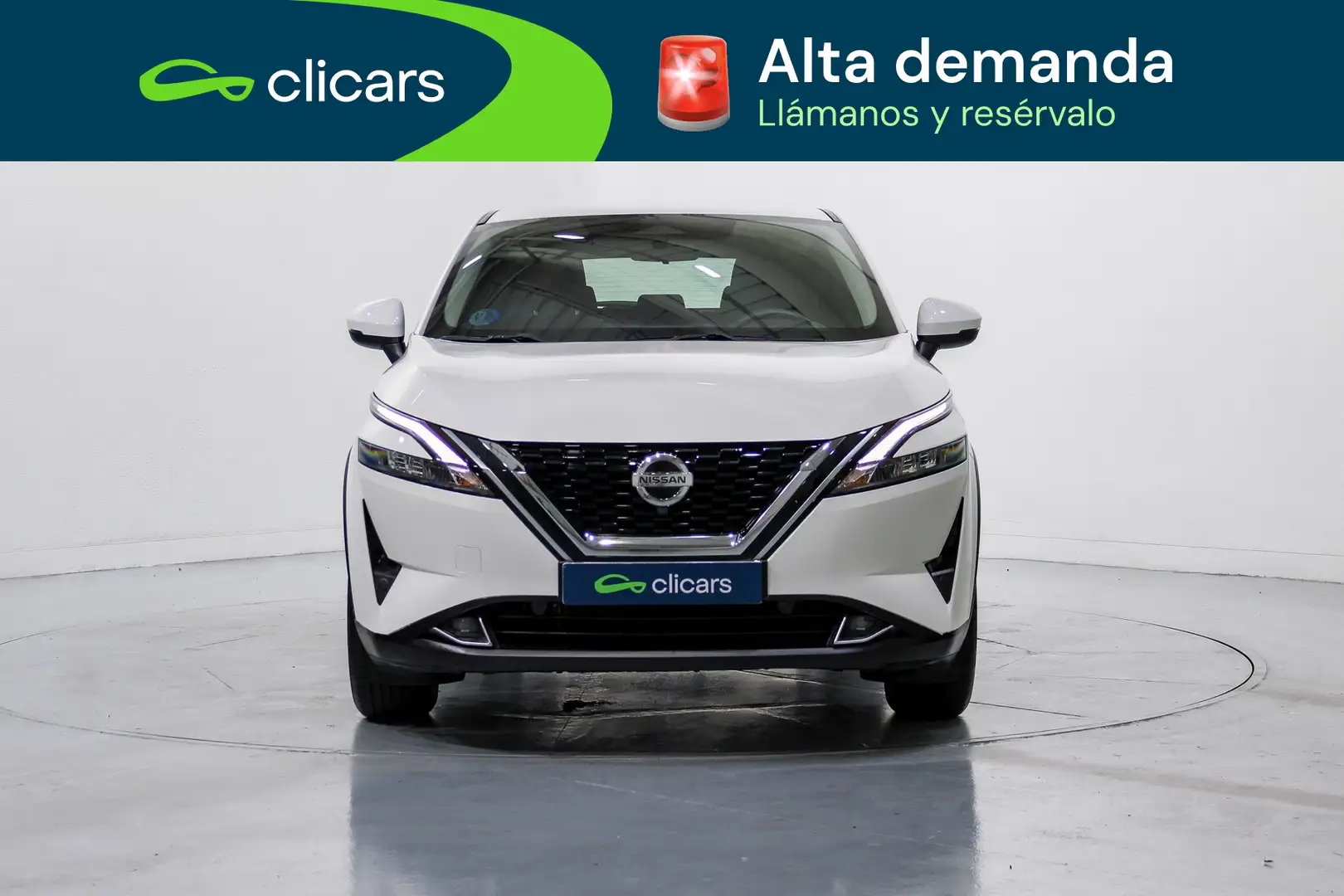 Nissan Qashqai 1.3 DIG-T mHEV 12V Acenta 4x2 103kW Blanco - 2
