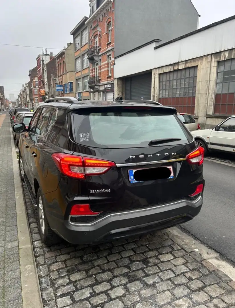SsangYong Rexton 2.2 RX220e-Xdi 4WD Sapphire (EU6c) - 2