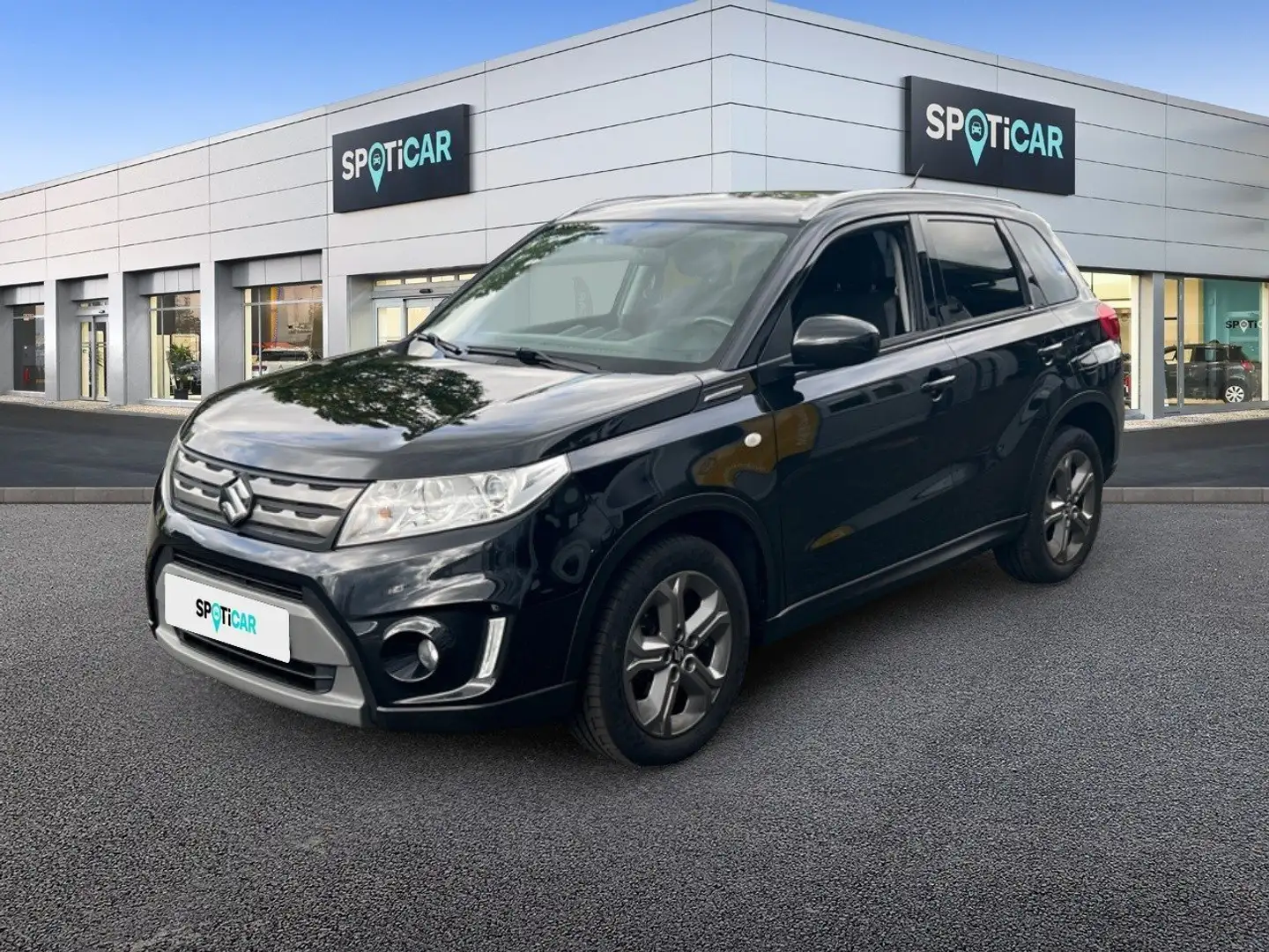 Suzuki Vitara Vitara 1.6 (4x2) Automatik Comfort Navi AHK Noir - 1